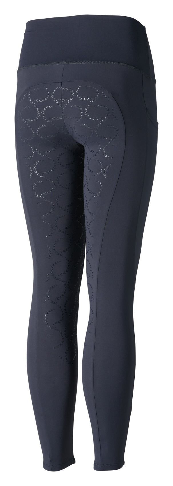 Horze Gillian Kids Silicone Full Seat Tights image 