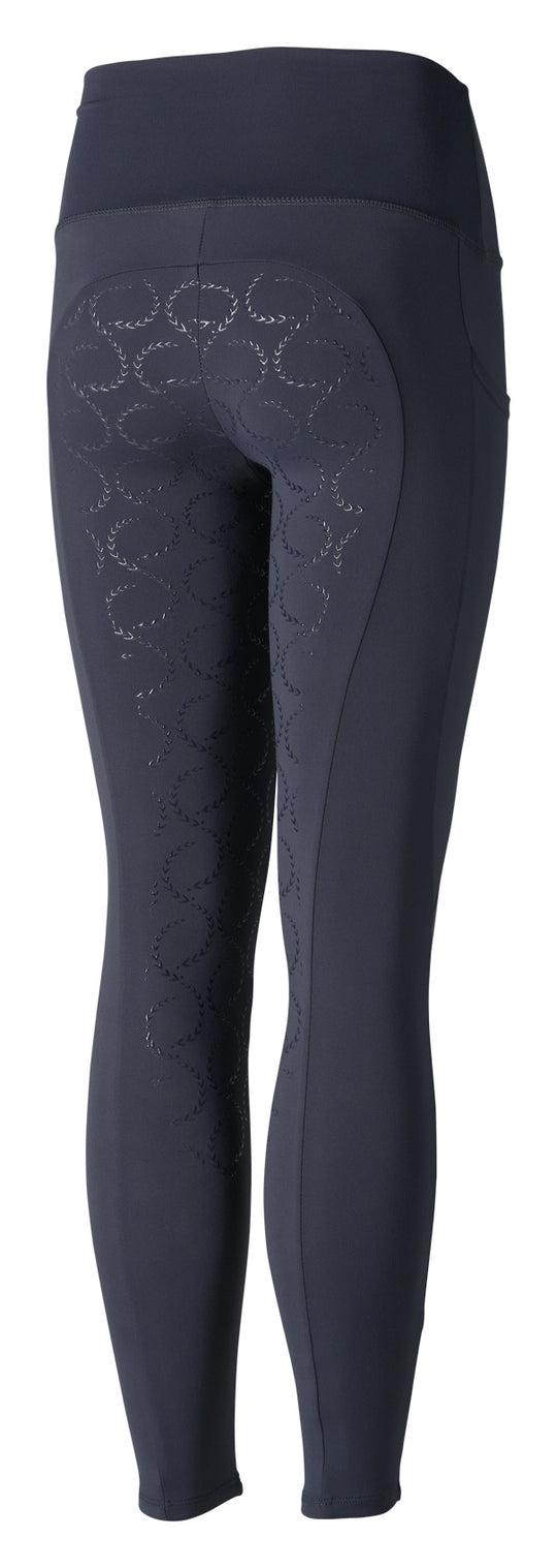 Horze Gillian Kids Silicone Full Seat Tights image 