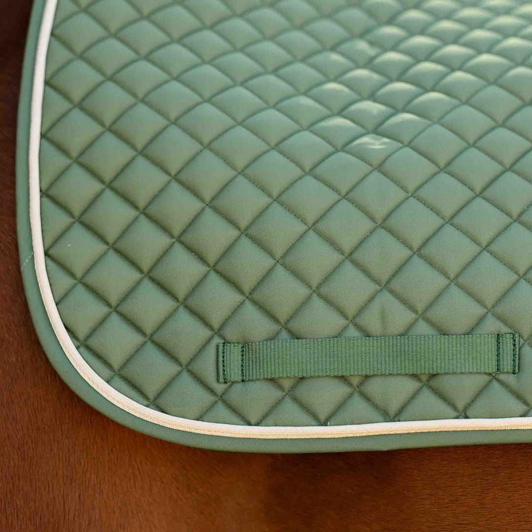 Equinavia Voss Dressage Saddle Pad and Bonnet Set image 