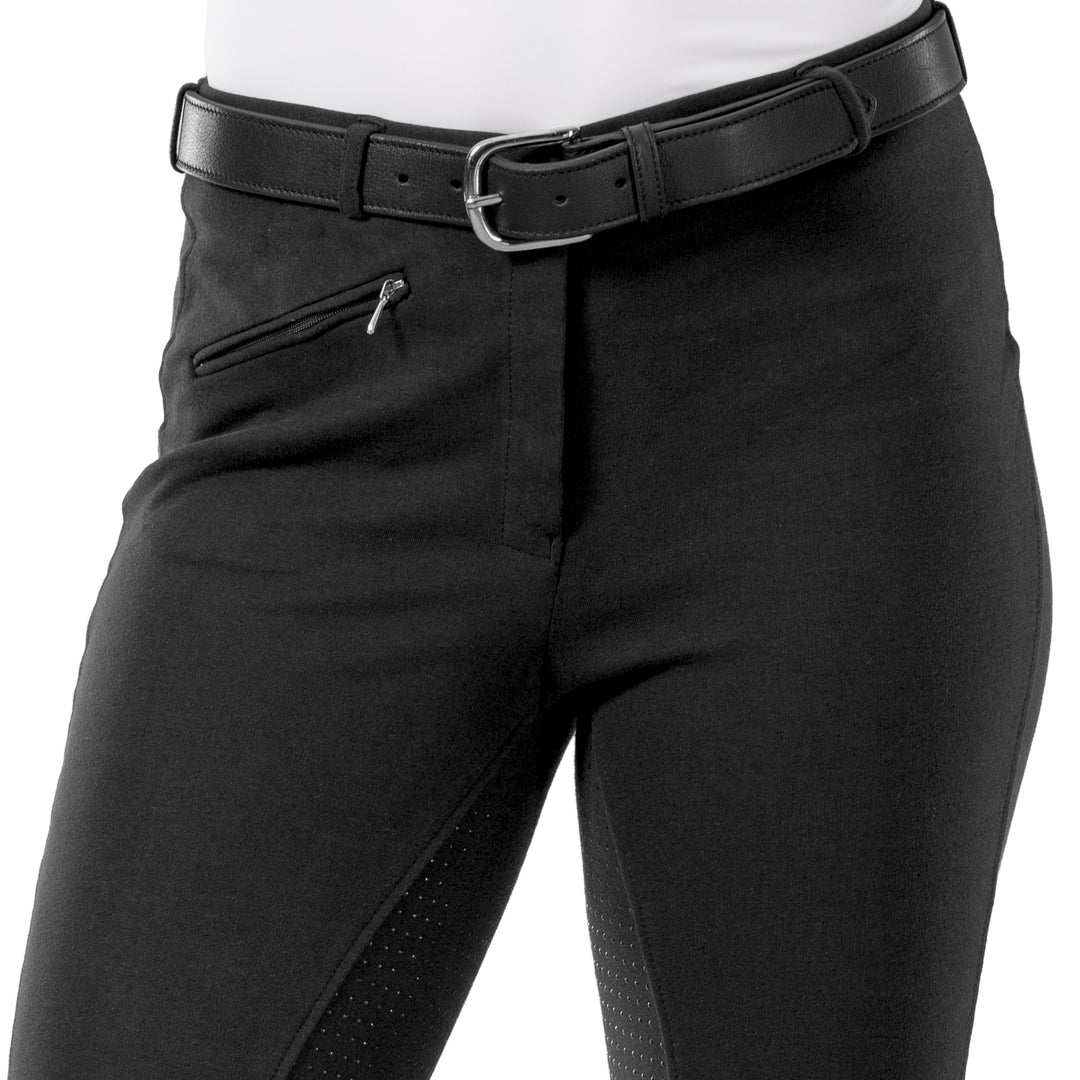 Horze Active Womens Silicone Full Seat Breeches image 