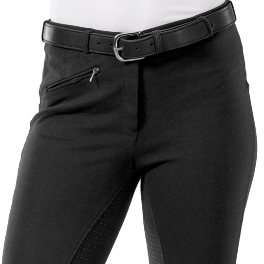 Horze Active Womens Silicone Full Seat Breeches image 