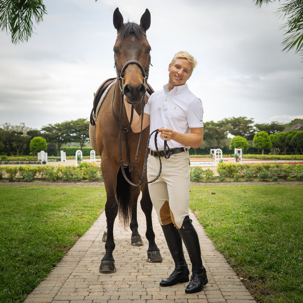 Tredstep Ireland Hunter Pro Mens Knee Patch Breeches image #2