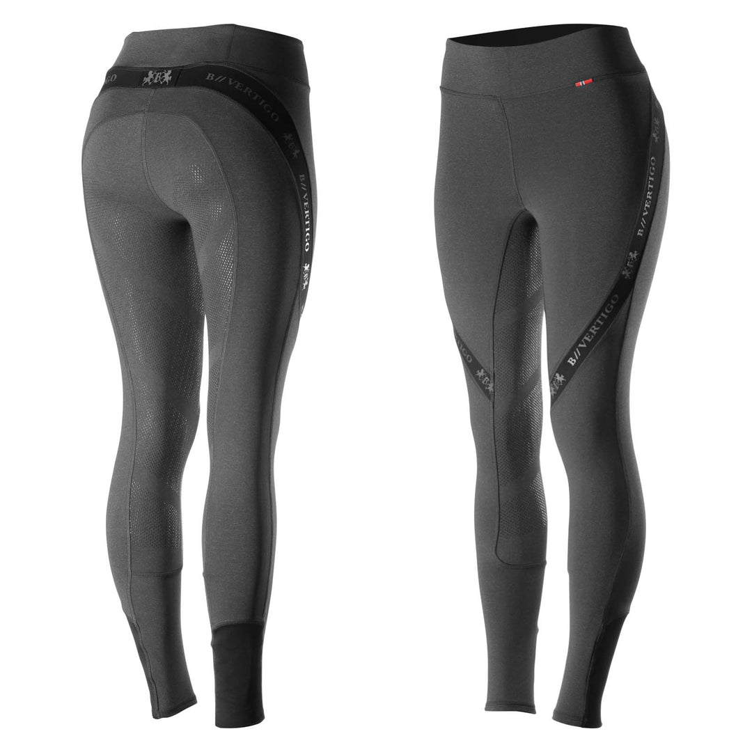 B Vertigo Jenny Womens Silicone Full Seat Riding Tights image #1