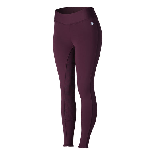 Horze Active Womens Winter Silicone Full Seat Tights image 
