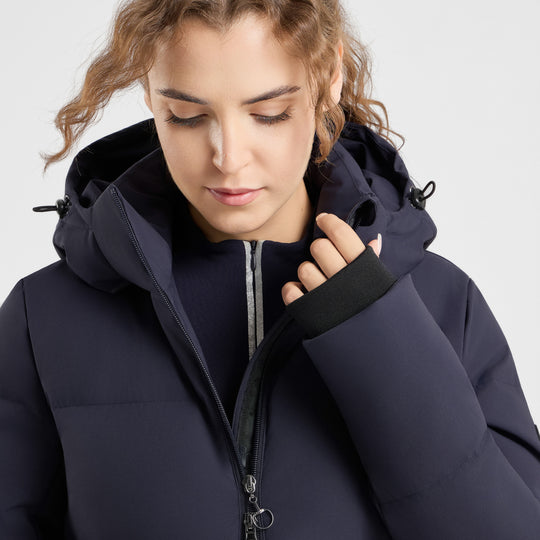 Horze Paloma Womens Insulated Long Coat image 