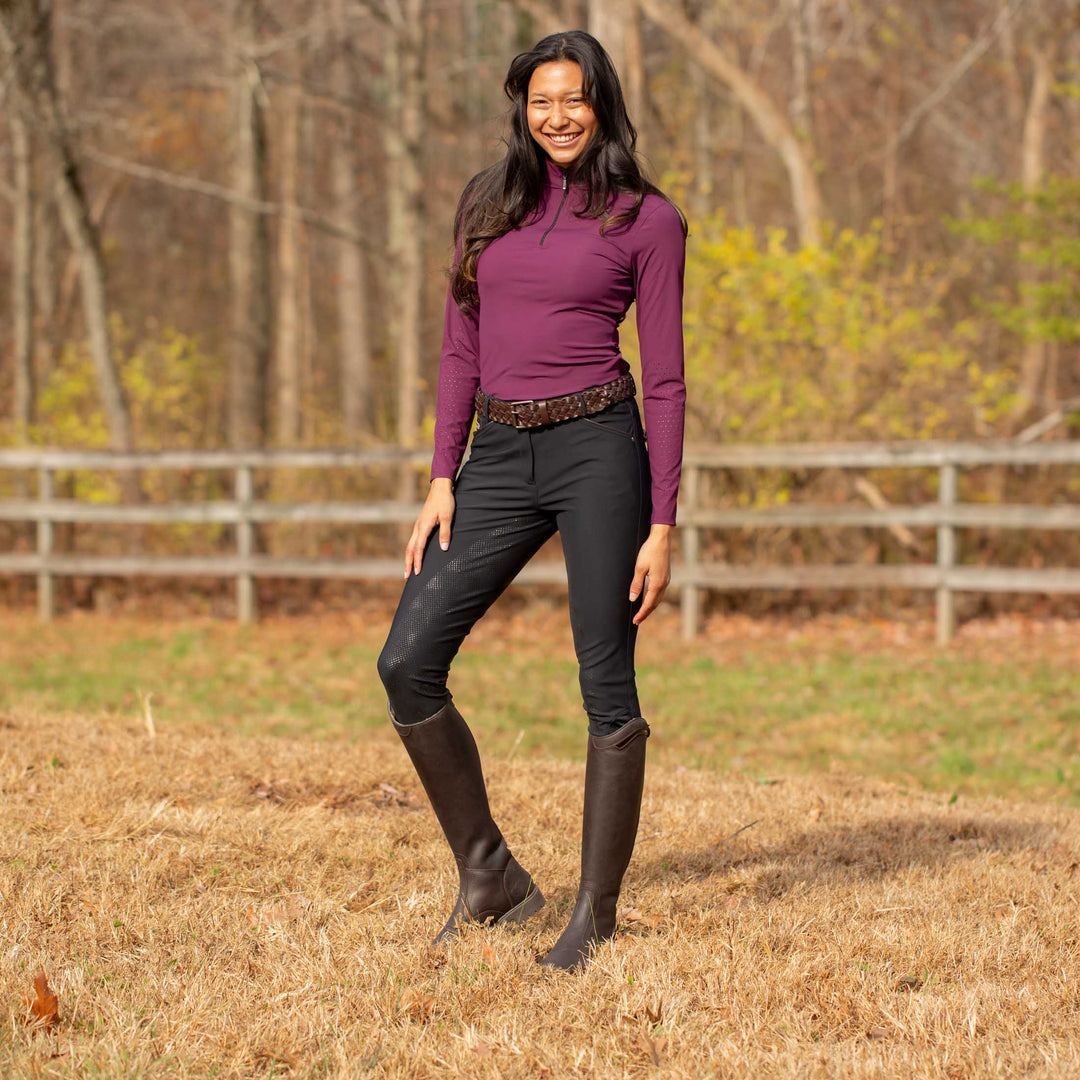 Equinavia Alexandra Womens Ribbed Training Shirt image 