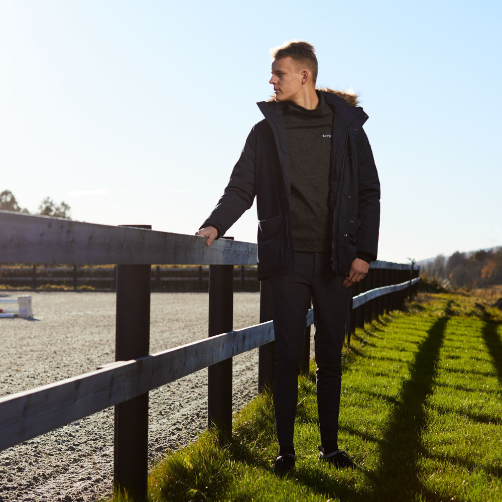 B Vertigo Garren Mens Winter Parka Jacket image #7