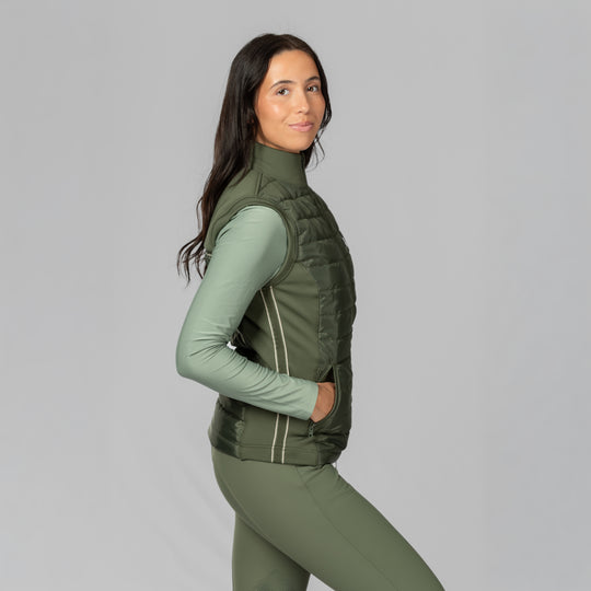 Equinavia Heidi Womens Insulated Riding Vest image 