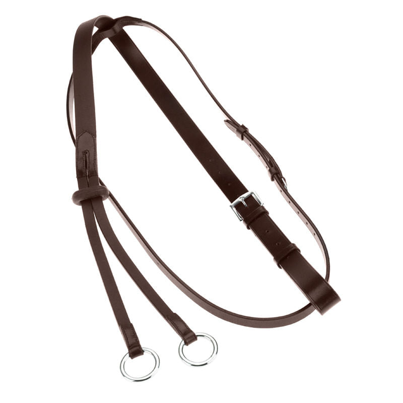 Horze Leather Running Martingale image #1