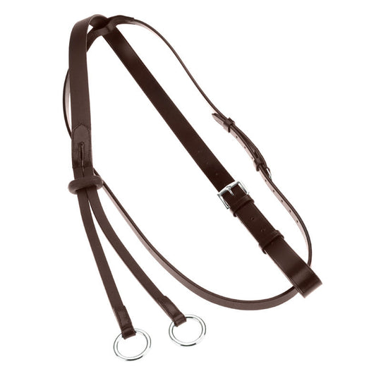 Horze Leather Running Martingale image 