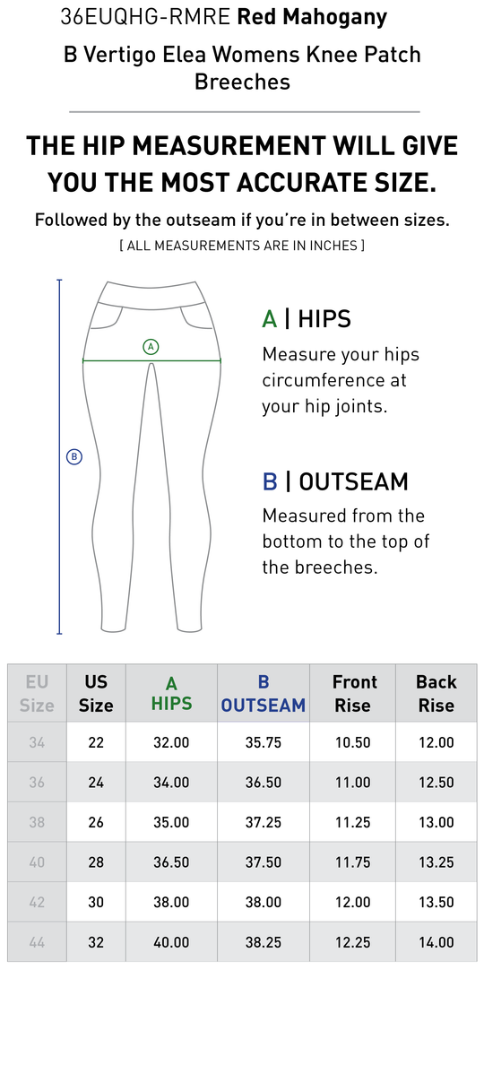 Size chart: Women&
