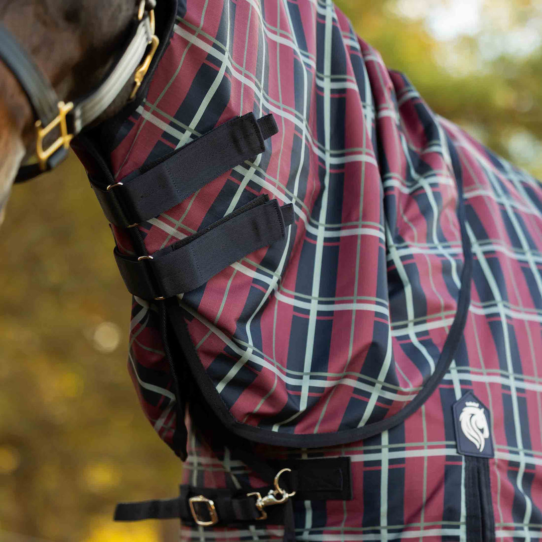 Equinavia Norse Mid Weight Turnout Blanket 200g image 