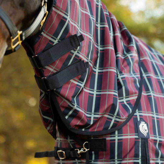Equinavia Norse Mid Weight Turnout Blanket 200g image 