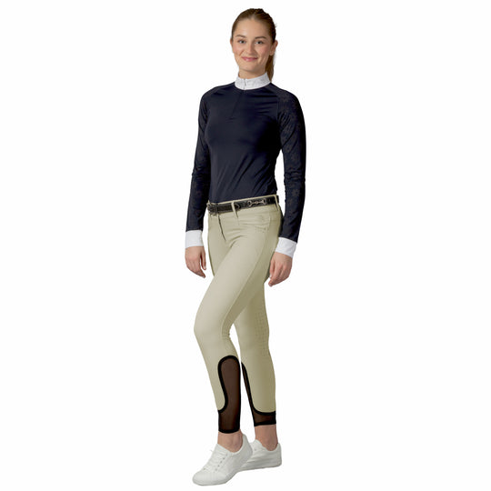 Equinavia Victoria Womens Silicone Knee Patch Breeches image 