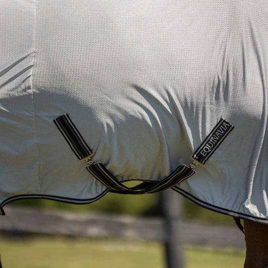 Equinavia Aktiv Athletic Detachable Neck Fly Sheet image 