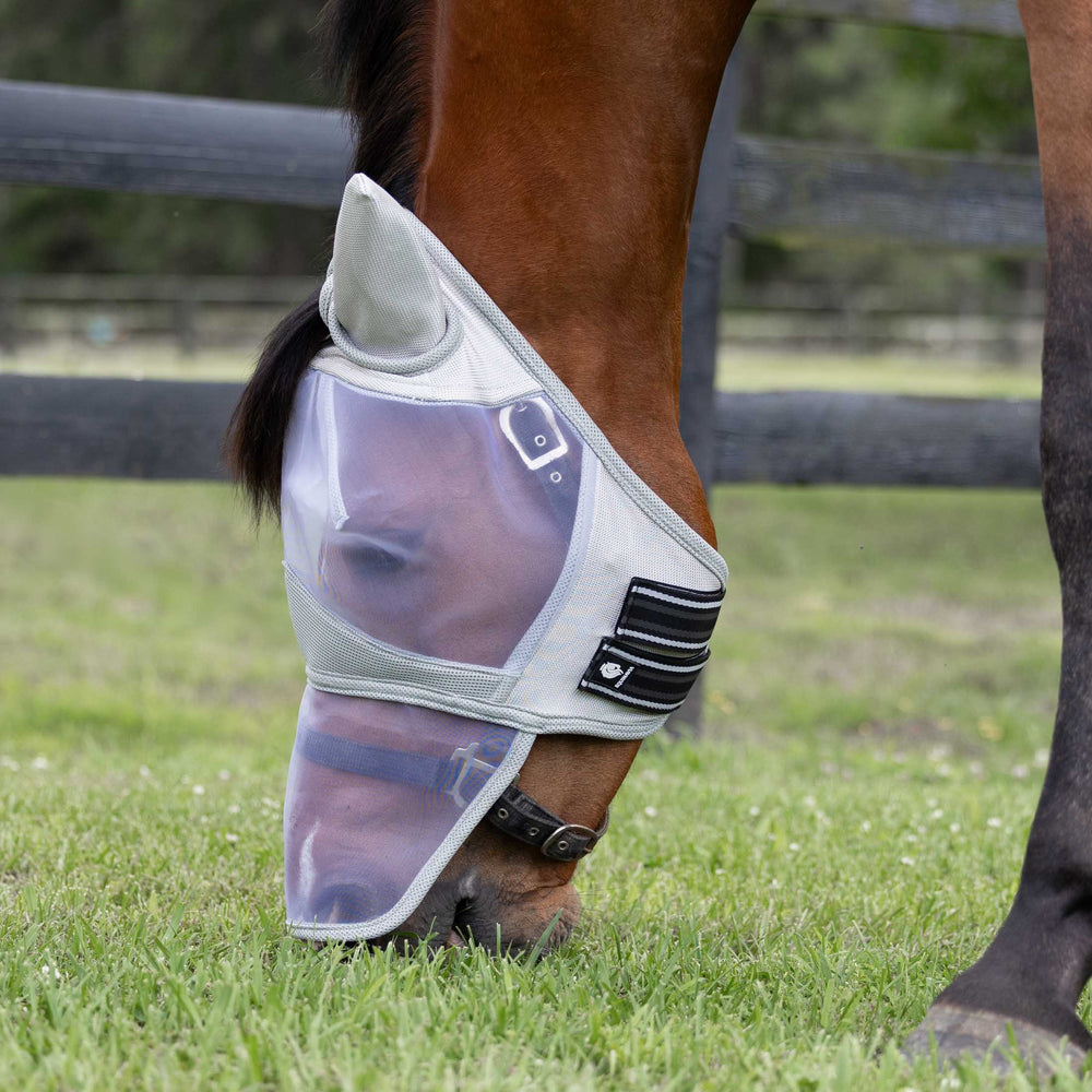 Equinavia Algard Soft Mesh Long Nose Fly Mask image #4