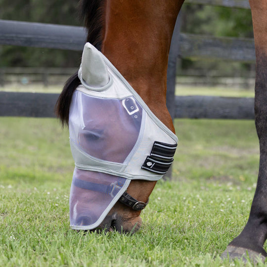 Equinavia Algard Soft Mesh Long Nose Fly Mask image 