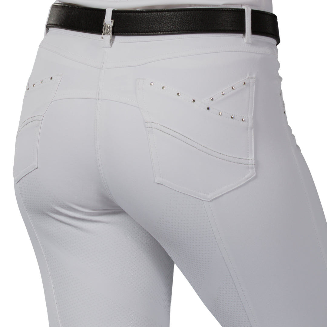 B Vertigo Olivia Womens Silicone Full Seat Breeches image 