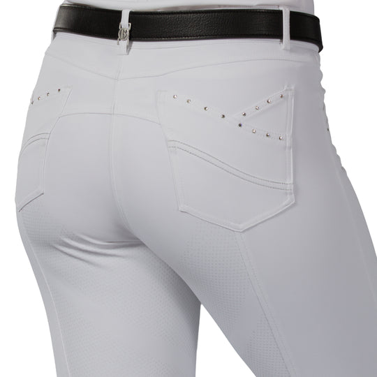 B Vertigo Olivia Womens Silicone Full Seat Breeches image 