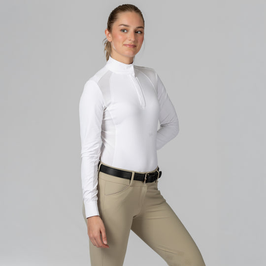 Equinavia Sonja Womens Long Sleeve Show Shirt image 