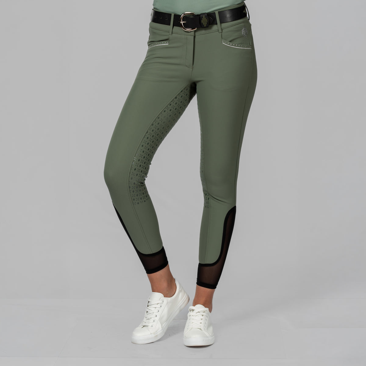 Equinavia Victoria Womens Silicone Full Seat Breeches image #1