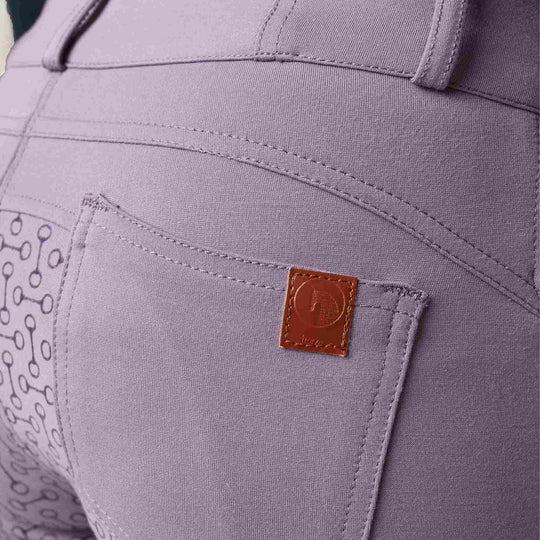 Horze Tara Kids High Waist Full Seat Breeches image 