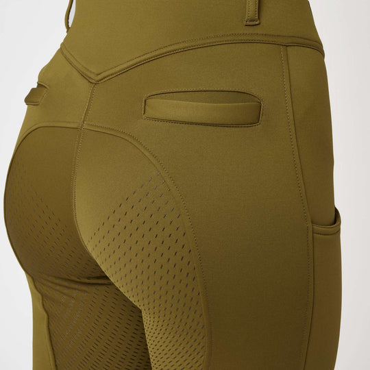 Horze Mira Womens Thermo Full Seat Breeches image 