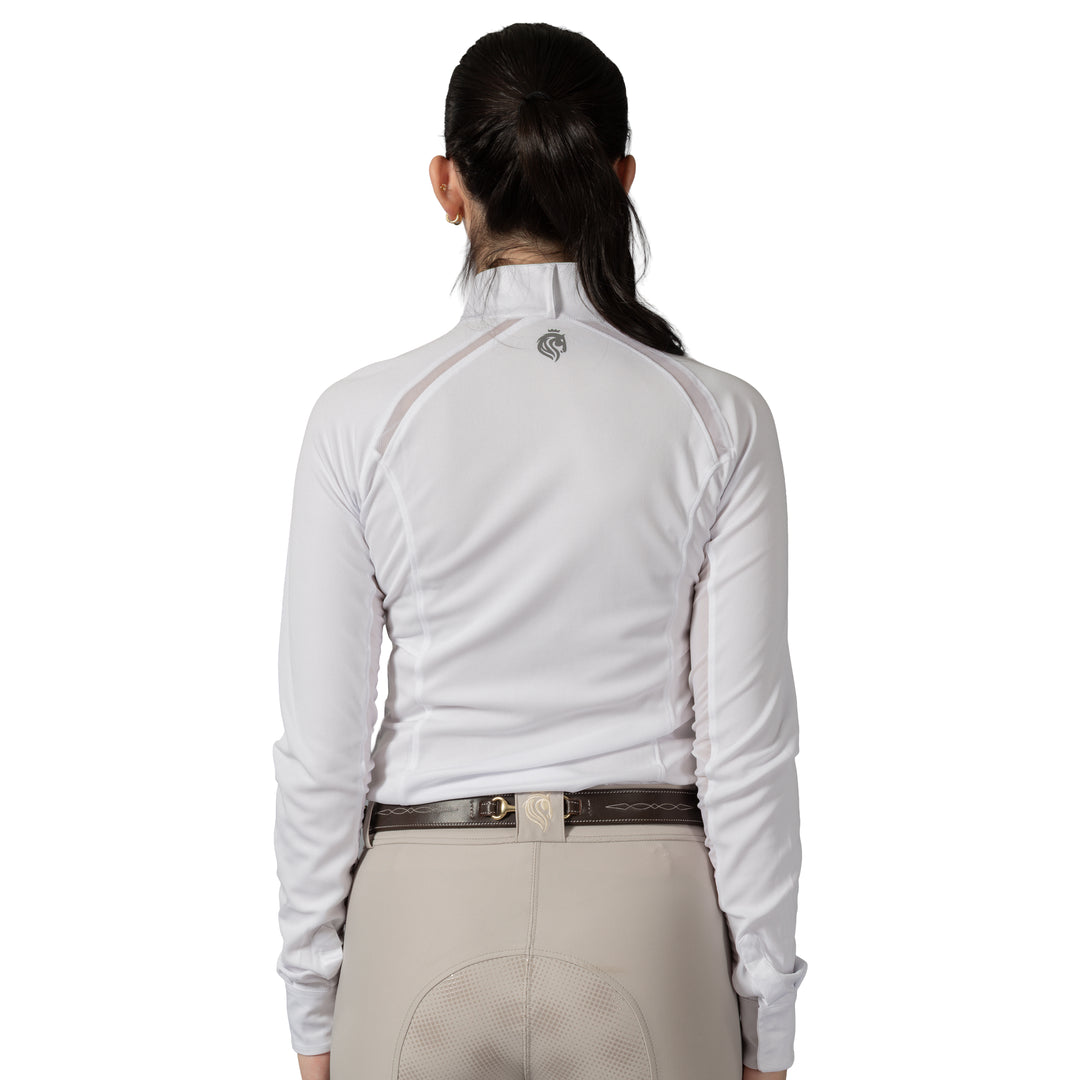 Equinavia Ingrid Womens Long Sleeved Show Shirt image 