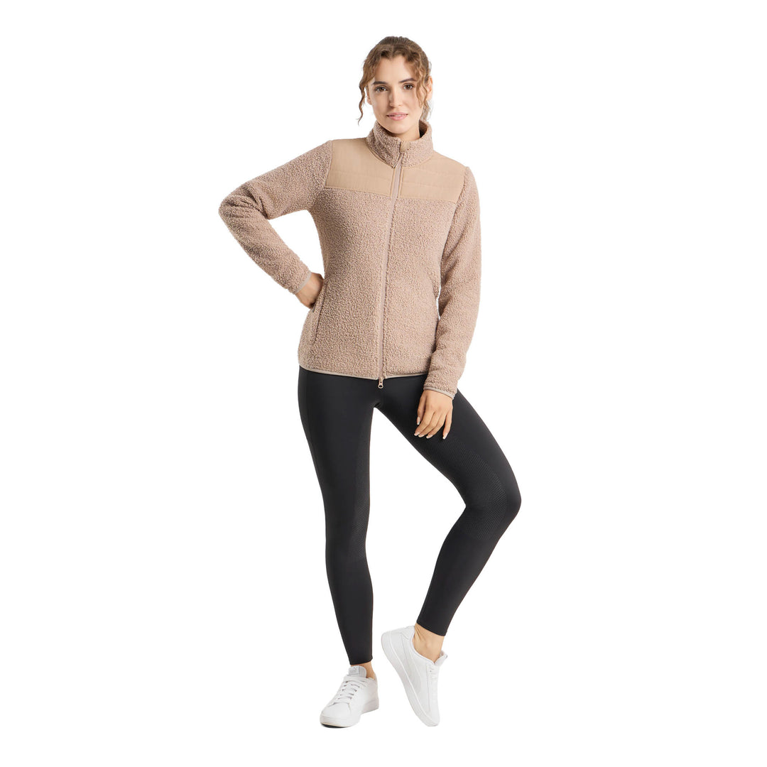 Horze Misha Womens Fleece Jacket image 