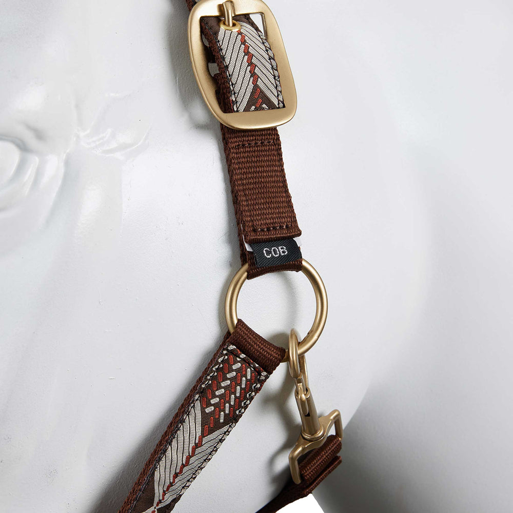 Horze Dakota Western Print Halter image #2