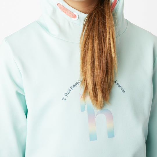 Horze Chloe Kids Technical Hoodie image 