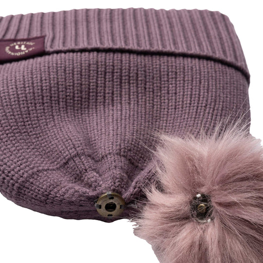 Horze Noa Kids Knitted Hat image 