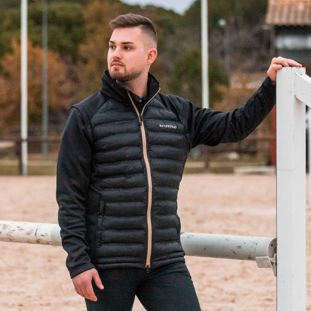 B Vertigo Brendan Mens Hybrid 2-in-1 Jacket image 