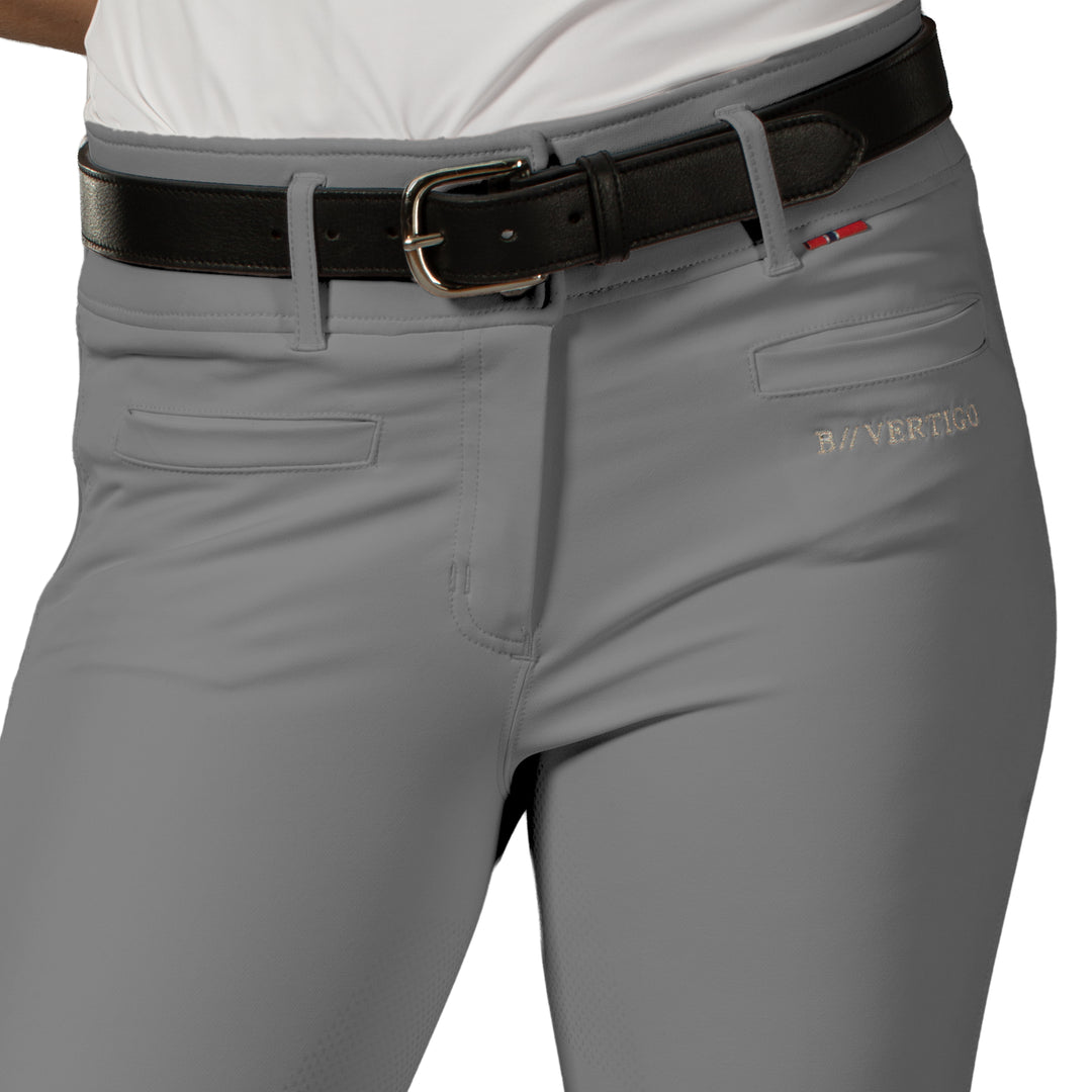 B Vertigo Tiffany Womens Silicone Full Seat Breeches image 