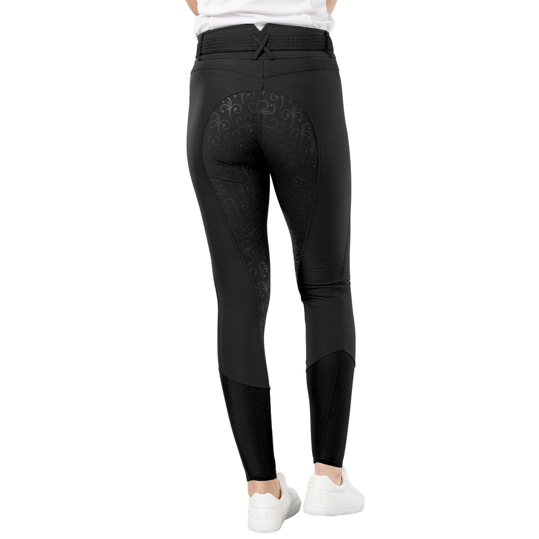 Horze Angelina Womens Silicone Full Seat Breeches image 