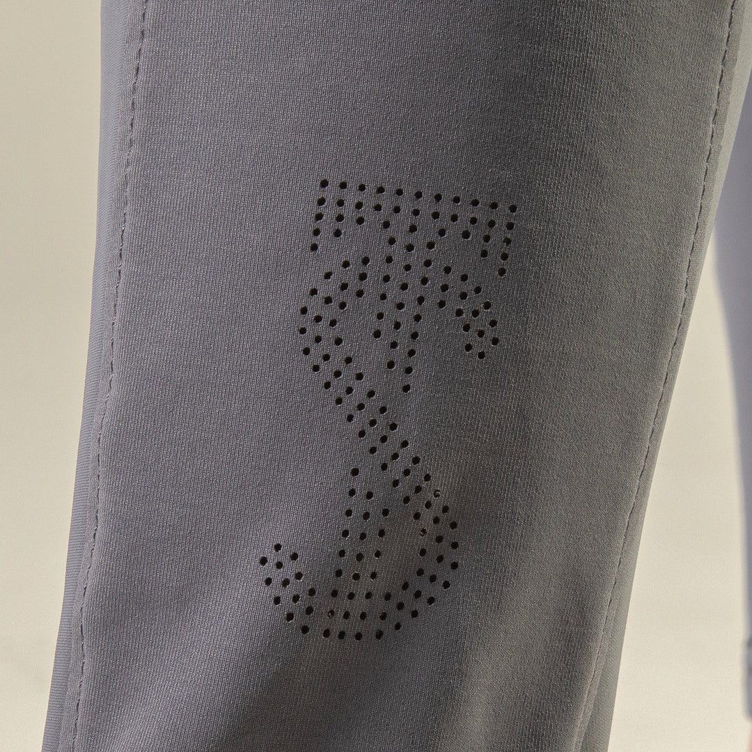 Tredstep Ireland Edge Compression Womens Knee Patch Tights image 