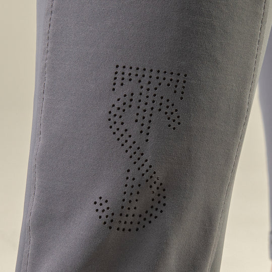 Tredstep Ireland Edge Compression Womens Knee Patch Tights image 