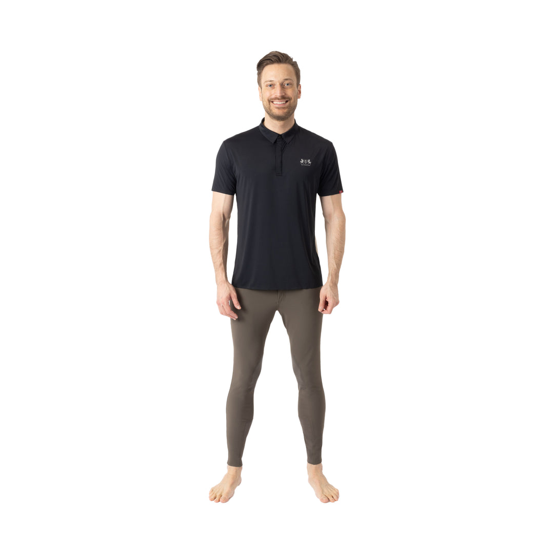 B Vertigo Aidan Mens Ultralight Polo Shirt image 