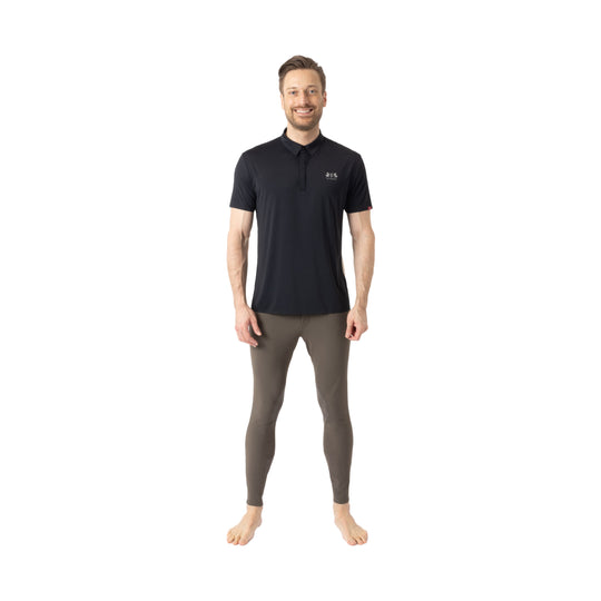 B Vertigo Aidan Mens Ultralight Polo Shirt image 
