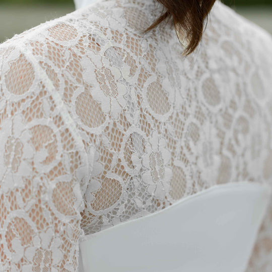 Equinavia Lisa Womens Lace Long Sleeve Show Shirt image 