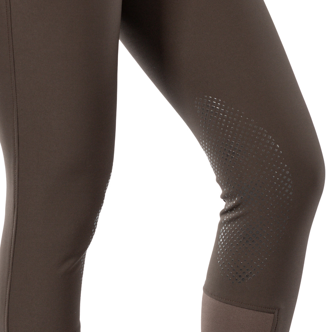 Horze Grand Prix Womens Silicone Knee Patch Breeches image 