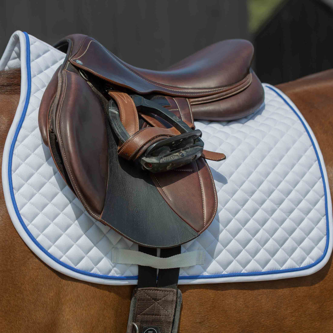 Equinavia Voss Dressage Saddle Pad and Bonnet Set image 