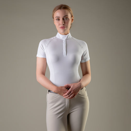Tredstep Ireland St Tropez Womens Short Sleeve Show Shirt image 