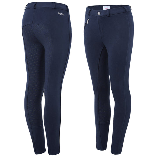 Horze Active Kids Silicone Full Seat Breeches image 
