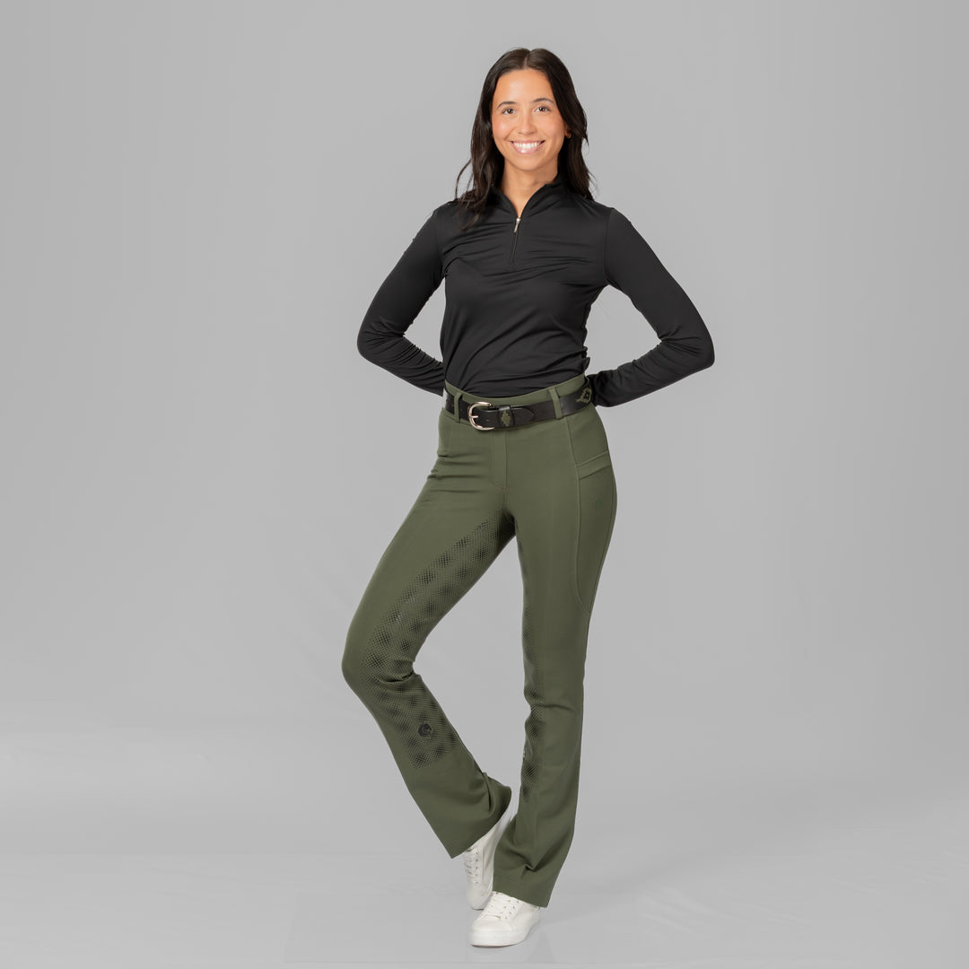 Equinavia Astrid Womens Boot Cut Full Seat Riding Pants image 