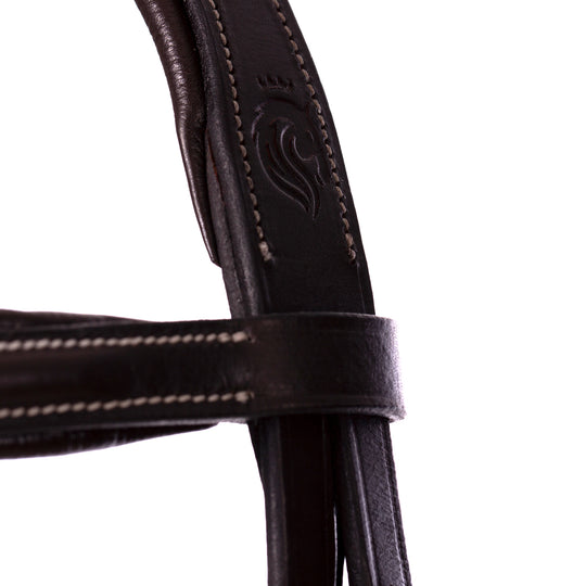 Equinavia Saga Fancy Stitched Figure 8 Bridle &amp; Reins image 