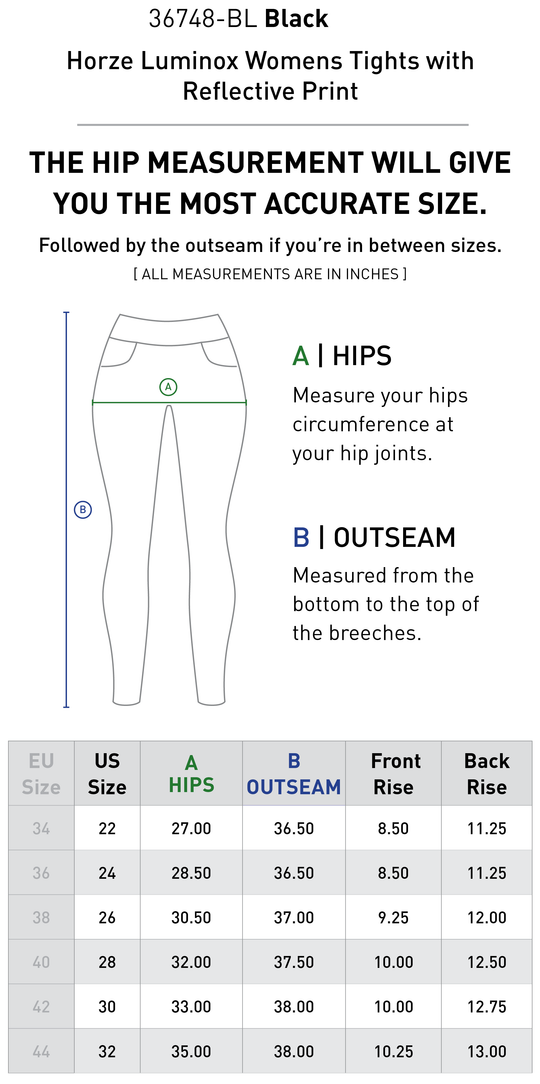 Size chart: Women&
