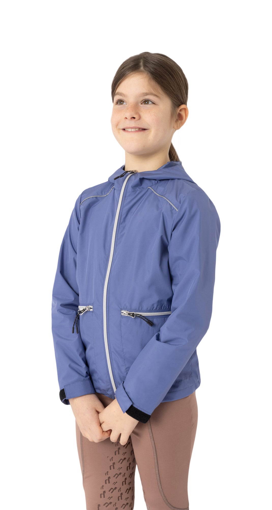 Horze Yona Kids Light Weight Jacket image 