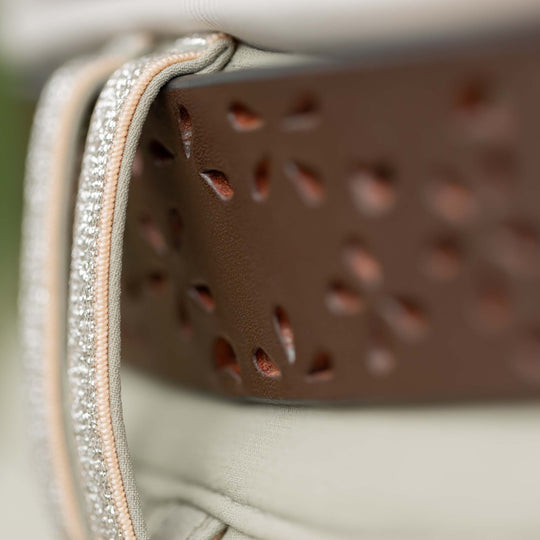 Equinavia Emmi Flowers Leather Belt image 
