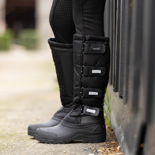 Horze Polar Kids Thermo Boots image 